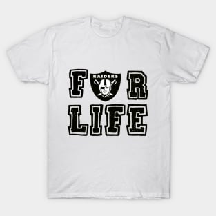 Raider For Life T-Shirt